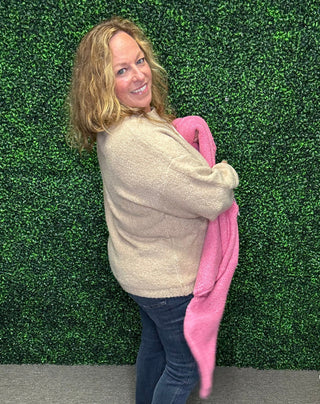 The Bloom Sweater by Cozy Co.