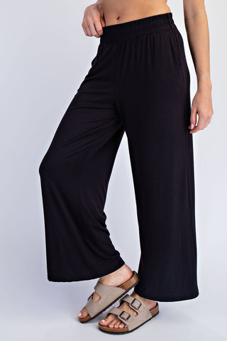 Rae Mode Viscose Wide Leg Athliesure Pant