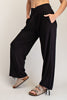 Rae Mode Modal Crossover Waist Pants