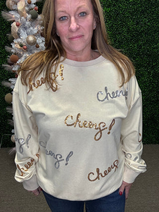 Cheers Pullover