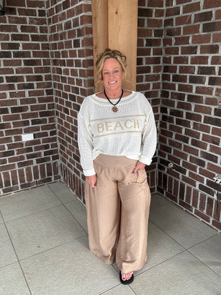 Cozy Co. Wide Leg Pants
