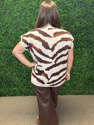 Entro Wild Whisper Knit Top
