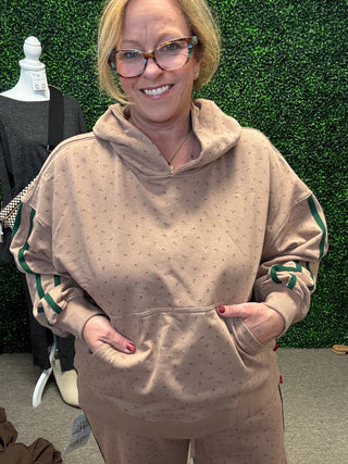 Floral Hoodie