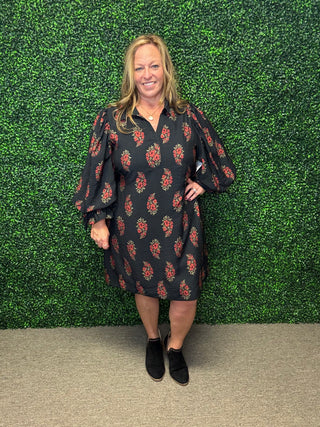 The Garden Whimsy Mini Dress by Entro