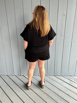 Umgee Luxeknit Romper