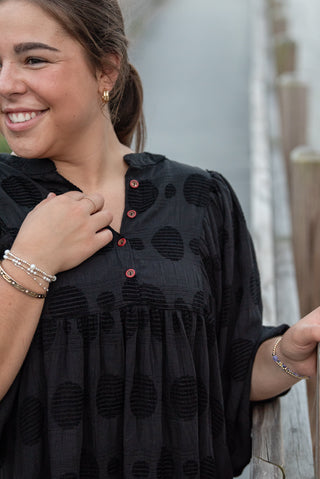 Disco Polka Dot Dress