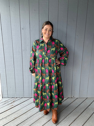 Jodifl All About Horses Dress