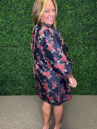 Entro Meadow Charm Mini Dress