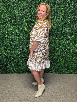 Amber Sands Mini Dress