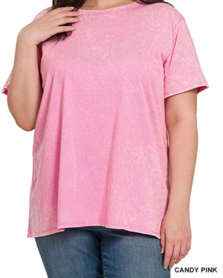 Candy Pink Tee