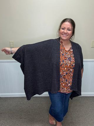 Blanket Cardi-Emerald