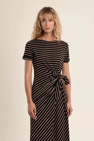 Molly Bracken Knotted Waist Dress
