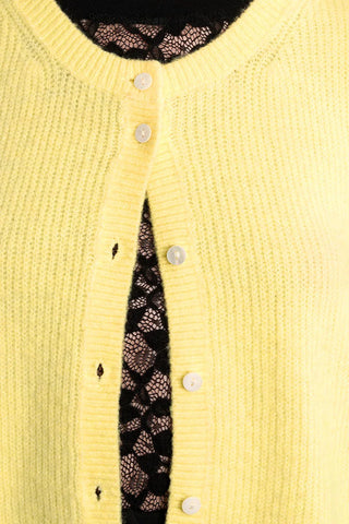 Molly Bracken Sleeveless Knit Cardigan