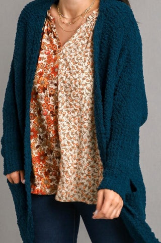 Plus Stubby Cardigan Sweater