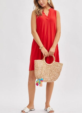 Dear Scarlett Sleeveless Lizzy Dress