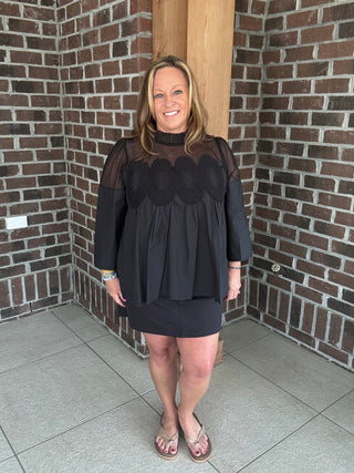 Jodifl Meadow Lace Top