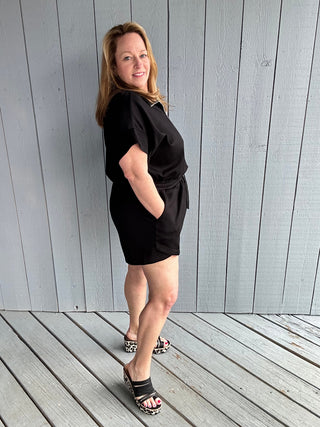 Umgee Luxeknit Romper