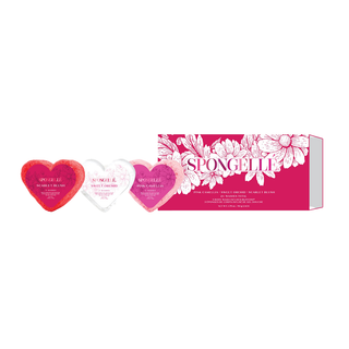 Heart Travel Buffer Gift Set