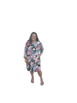 Fashionably Floral Dress Dear Scarlett Final Sale