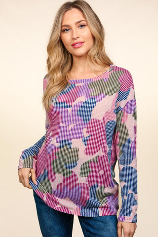 All The Flowers Top