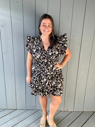 Entro Flirty Girl Mini Dress