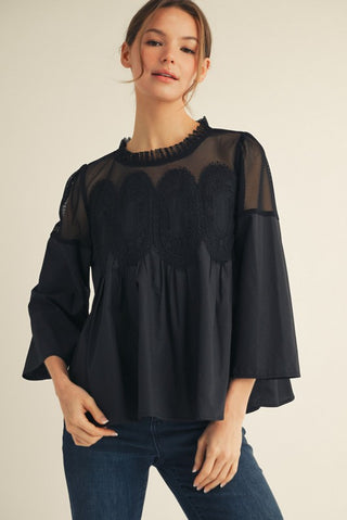 Jodifl Meadow Lace Top