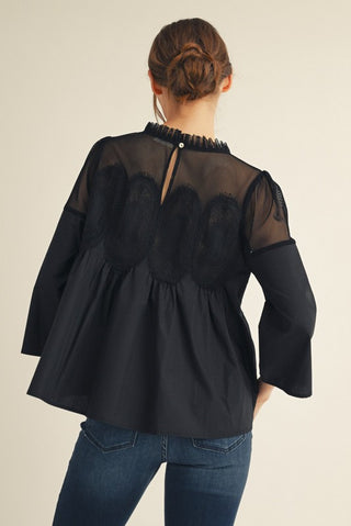 Jodifl Meadow Lace Top