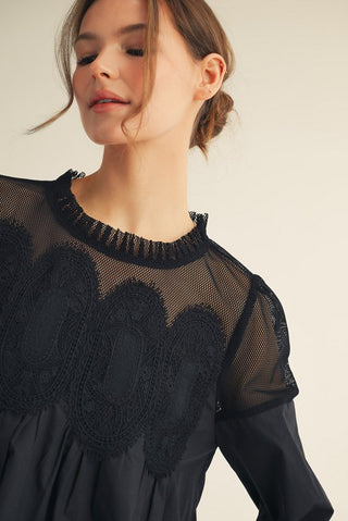 Jodifl Meadow Lace Top