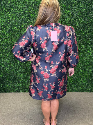 Entro Meadow Charm Mini Dress