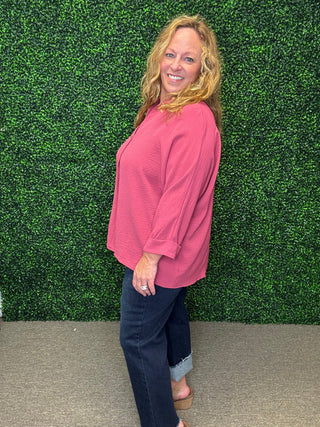 Mauvelous Day Top