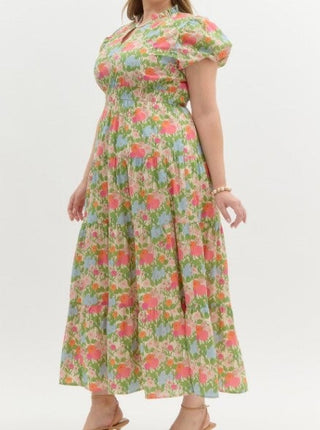 The Garden Bloom Maxi Dress