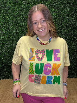 Poppy & Pine Love Luck Charm Tee