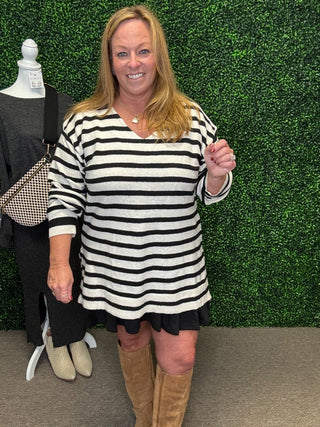 Sew In Love Stripes of Grace Sweater