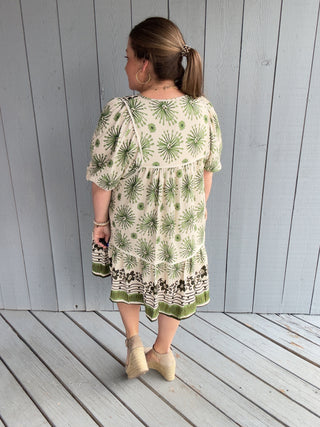 Garden Getaway Dress-Umgee