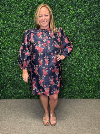 Entro Meadow Charm Mini Dress
