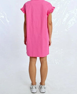 Molly Bracken Gathered Shirt Dress