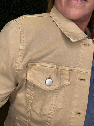 Vintage Washed Jacket