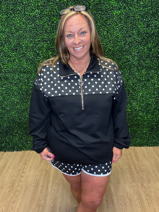 Jess Lea Mia Polka Dot Pullover