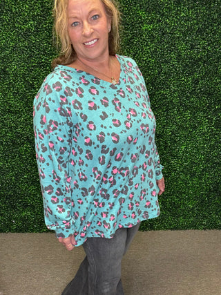 Dear Scarlett Long Sleeve Knit Top FINAL SALE