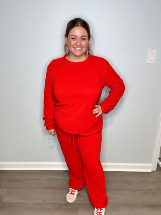 Lady In Red Set