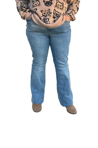 Core Mid Rise  Bootcut Jean