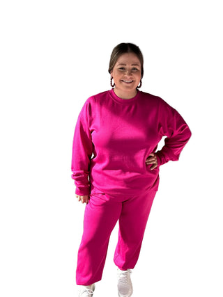 Hot Stuff Pullover Top and Bottom Set
