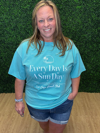 Grace+Emma "Everyday is Sun Day" Tee