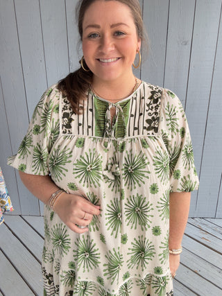 Garden Getaway Dress-Umgee