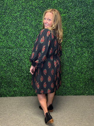 The Garden Whimsy Mini Dress by Entro