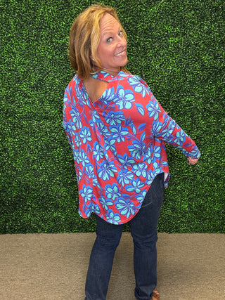 Sew In Love Soft Touch Dolman Top. FINAL SALE