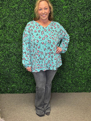 Dear Scarlett Long Sleeve Knit Top FINAL SALE