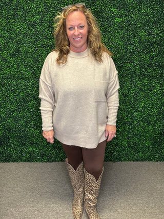 Softest Oversized Sweater-Zenana
