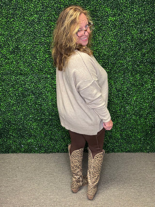 Softest Oversized Sweater-Zenana