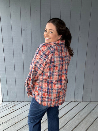 Best Plaid Shirt-White Birch